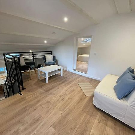 Duplex Sous Les Toits Appartement Riez Buitenkant foto