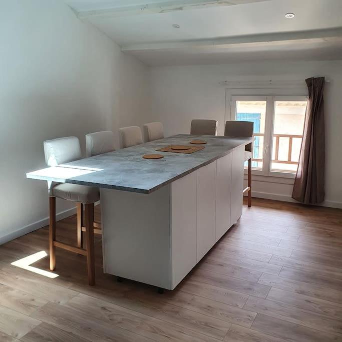 Duplex Sous Les Toits Appartement Riez Buitenkant foto