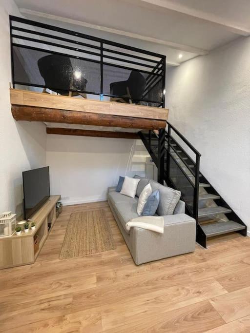 Duplex Sous Les Toits Appartement Riez Buitenkant foto