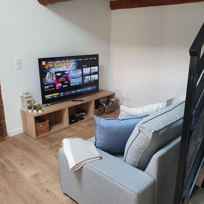 Duplex Sous Les Toits Appartement Riez Buitenkant foto