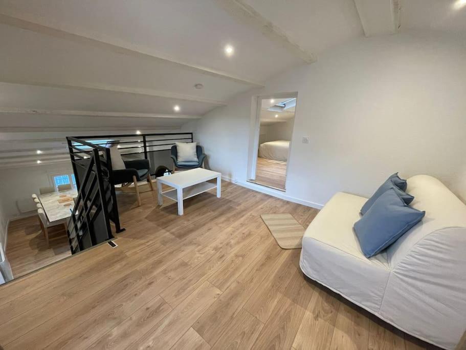 Duplex Sous Les Toits Appartement Riez Buitenkant foto