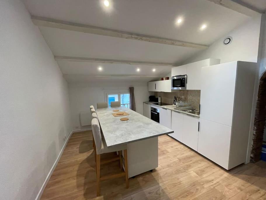 Duplex Sous Les Toits Appartement Riez Buitenkant foto