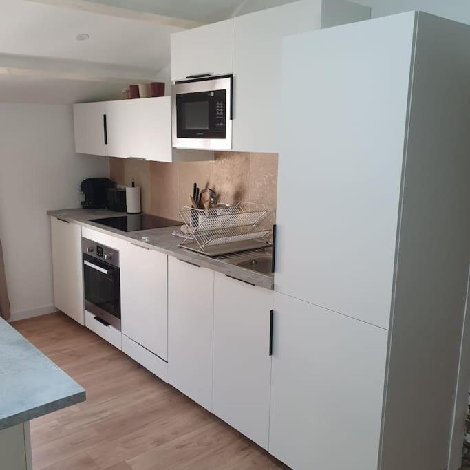 Duplex Sous Les Toits Appartement Riez Buitenkant foto