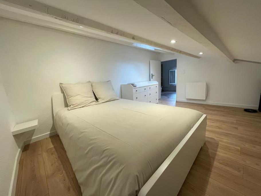 Duplex Sous Les Toits Appartement Riez Buitenkant foto