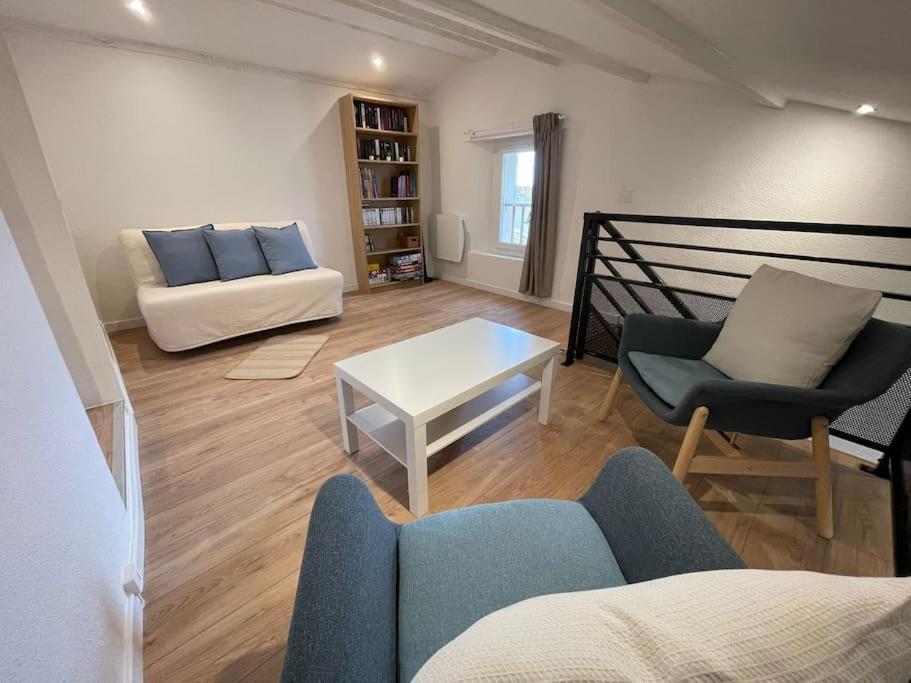 Duplex Sous Les Toits Appartement Riez Buitenkant foto