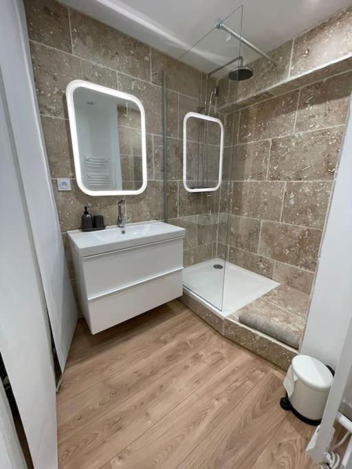 Duplex Sous Les Toits Appartement Riez Buitenkant foto