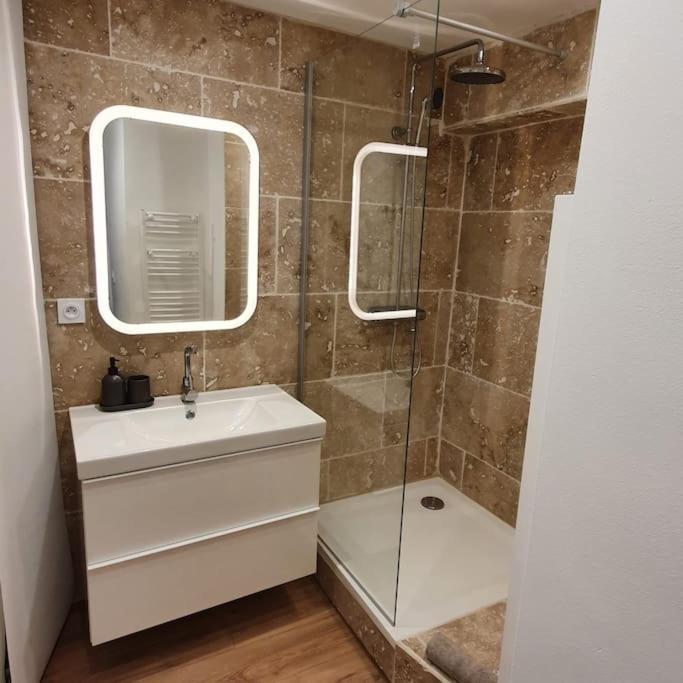 Duplex Sous Les Toits Appartement Riez Buitenkant foto
